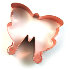 Copper Cookie Cutter