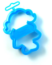 Plastic Cookie Cutter