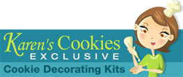 Exclusive Cookie Decorating Kits