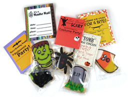 cookie halloween invitations