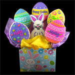 Easter Cookie Bouquet