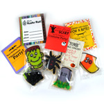 Halloween Cookie Invitations
