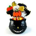 Halloween Mini Cookie Bouquet
