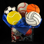 Sports Balls Arrangement