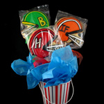 Team Helmets Arrangement