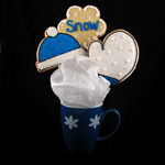 Winter Cookies Cup Arrangements