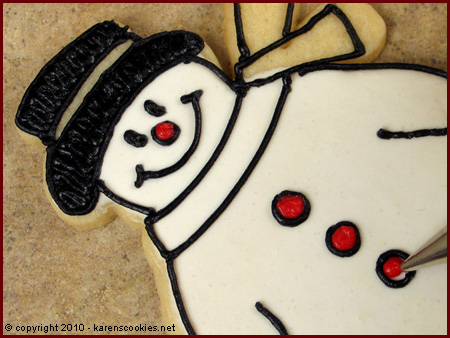 snowman hat coloring page. Black Snowman Hat.