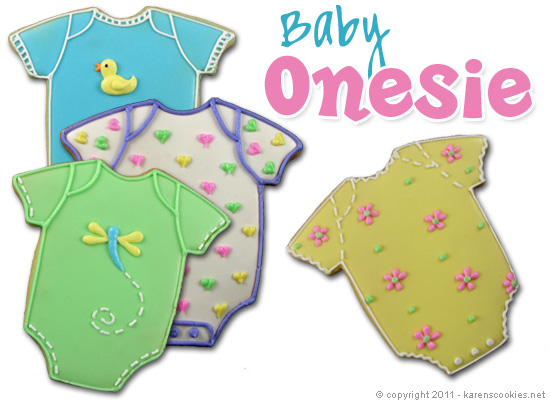 Onesie Decorating Kit - Set of 20 Stencils for Making Baby Shower Onesie  Designs - Onesies Decorating Kit - Baby Shower Stencils - Baby Shower